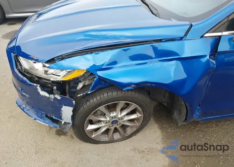 2017 Ford Fusion Se from USA, damaged, VIN 3FA6P0HDXHR299401